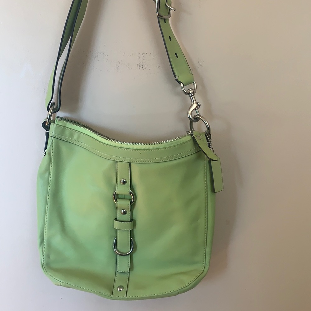 Coach pear purse NWT